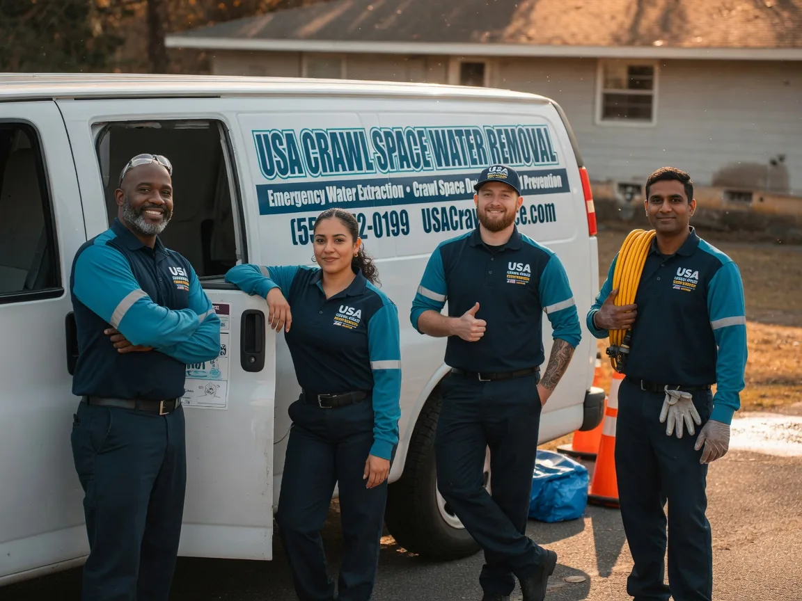 Crawl Space Water Removal company in Deford, MI