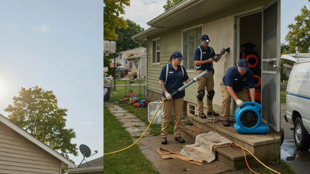 Crawl Space Water Removal in Deford, MI near me