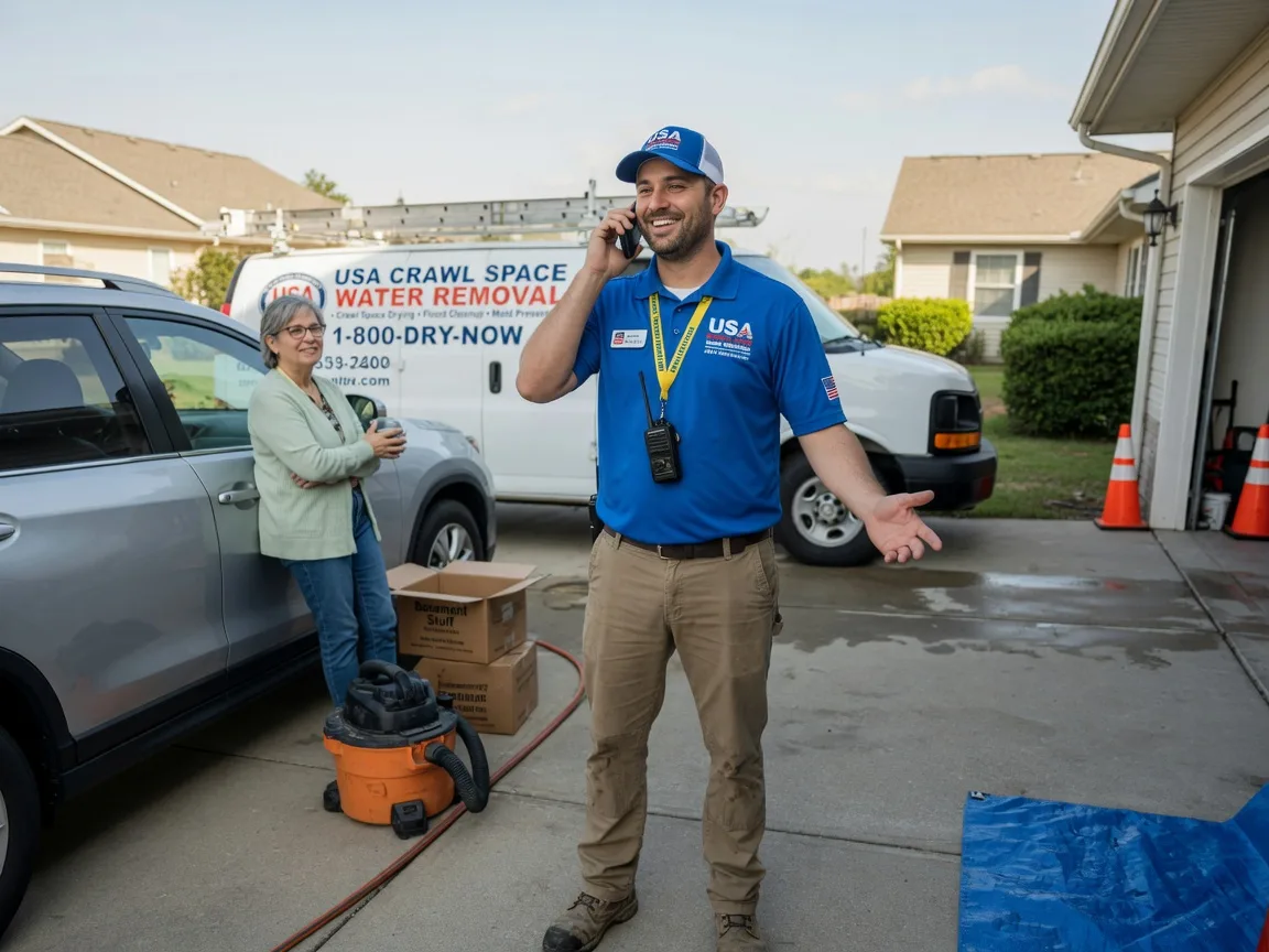 Crawl Space Water Removal Deford, MI FAQs